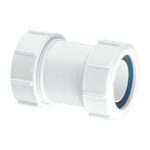 McAlpine Multifit Straight Connector | S28M - 1.1/4