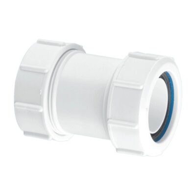 McAlpine Multifit Straight Connector S28M