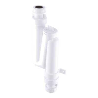 McAlpine Offset Trap with 19/23mm Inlet and Outlet