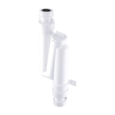 McAlpine Offset Trap with 19/23mm Inlet and Outlet