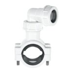 McAlpine Pipe Clamp - White