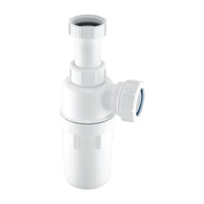 McAlpine Resealing Adjustable Inlet Bottle Trap A10AR