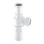 McAlpine Resealing Adjustable Inlet Bottle Trap 1 1/2 inch | C10AR - 1 1/2