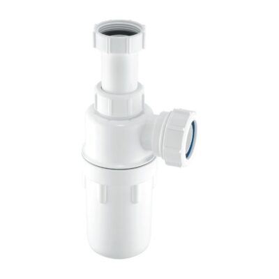 McAlpine Resealing Adjustable Inlet Bottle Trap C10AR