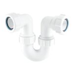 McAlpine Running Tubular Swivel P Trap 2 inch | SG10 - 2 