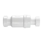 McAlpine Self-Closing Waste Valve - Loose Nut x Compression 1 1/4 inch to 1 1/2 inch - 1¼