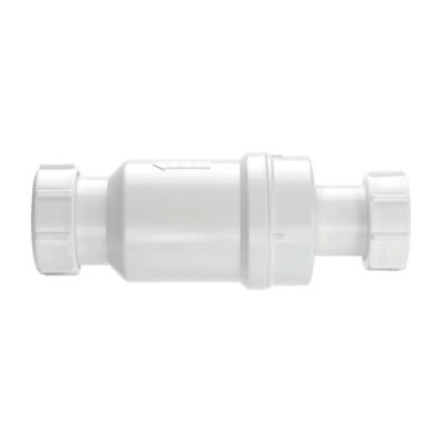 McAlpine Self-Closing Waste Valve - Loose Nut x Compression 1¼" (MACVALVE-1)