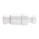 McAlpine Self-Closing Waste Valve - Loose Nut x Compression 1 1/4 inch to 1 1/2 inch - 1½