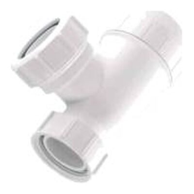Mcalpine Shallow Bottle Trap 1 1/4 Inch - E10