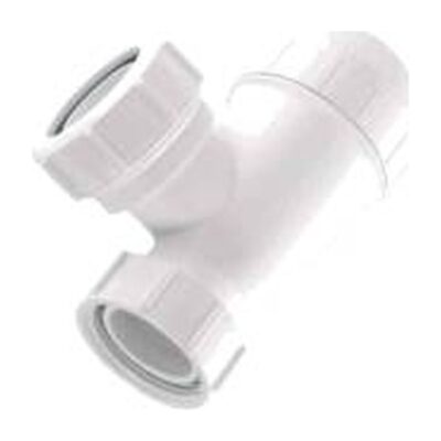 Mcalpine Shallow Bottle Trap 1 1/4 Inch - E10