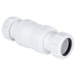 McAlpine Short Miniflex Flexible Connectors - 1¼