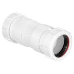 McAlpine Short Miniflex Flexible Connectors - 1½