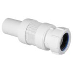 McAlpine Short Miniflex Flexible Connectors - 1¼