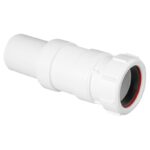 McAlpine Short Miniflex Flexible Connectors - 1½
