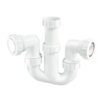 McAlpine Sink Trap for Tee Vent 1 1/2 inch | WM4 - 1 1/2