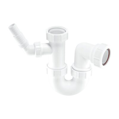 McAlpine Sink Trap with 135° Swivel Nozzle - WM14