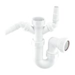 McAlpine Sink Trap with Twin 135 Deg Nozzles 1 1/2 inch | WM11 - 1 1/2