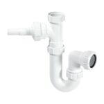 McAlpine Sink Trap with V33L Tee Piece 1 1/2 inch | WM1 - 1 1/2