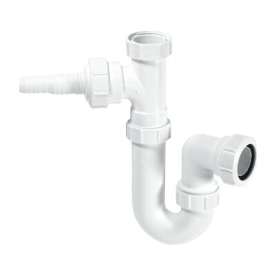 McAlpine Sink Trap with V33L Tee Piece WM1
