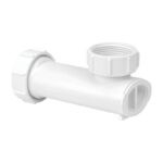 McAlpine Space Saver with Self-Closing Waste Valve - 1¼