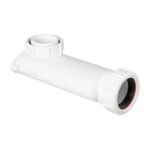 McAlpine Space Saver with Self-Closing Waste Valve - 1½