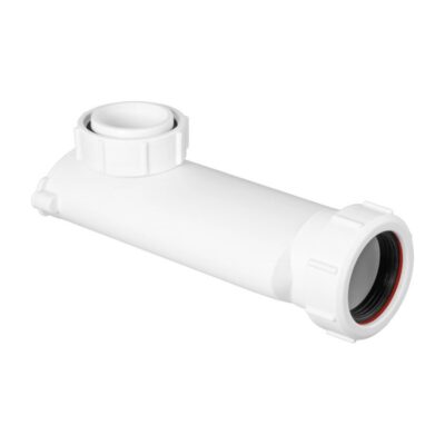 McAlpine Space Saver with Self-Closing Waste Valve 1½" x 1½" universal compression connection (WV-1)
