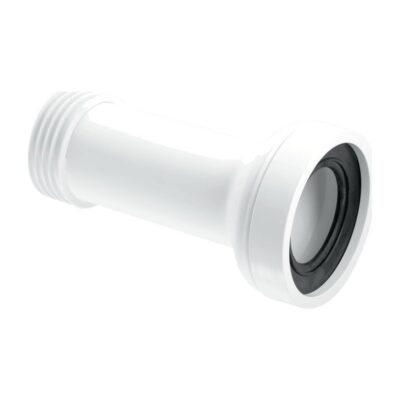 McAlpine Straight Adjustable Length Rigid WC Connector – WC-CON2B