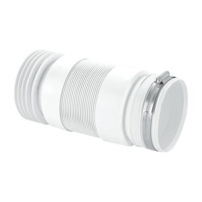 McAlpine Straight Back to Wall WC Connector WC-F21R
