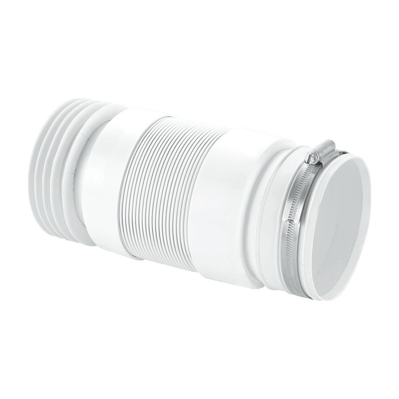 McAlpine Straight Back to Wall WC Connector WC-F21R McAlpine Straight Back to Wall WC Connector WC-F21R