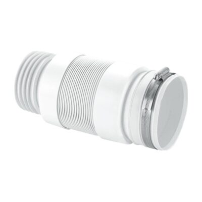 McAlpine Straight Back to Wall WC Connector WC-F21S