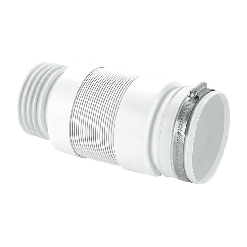 McAlpine Straight Back to Wall WC Connector WC-F21S McAlpine Straight Back to Wall WC Connector WC-F21S