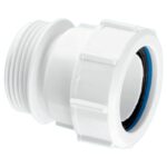 McAlpine Straight Connector BSP Male x Universal - 1¼