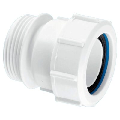 McAlpine Straight Connector BSP Male x Universal 1¼" (S31M)