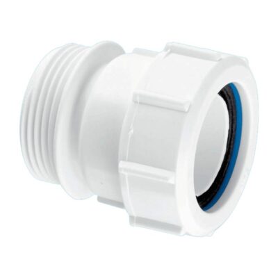 McAlpine Straight Connector BSP Male x Universal 1¼" (S31M)