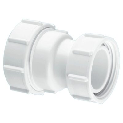 McAlpine Straight Connector Multifit x BSP Coupling Nut - T29-LN