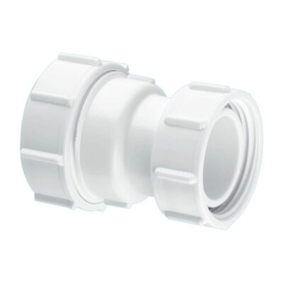 McAlpine Straight Connector Multifit x BSP Coupling Nut - T29-LN