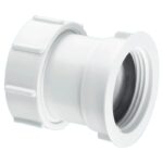 McAlpine Straight Connector - Multifit x BSP Female Thread - 1½