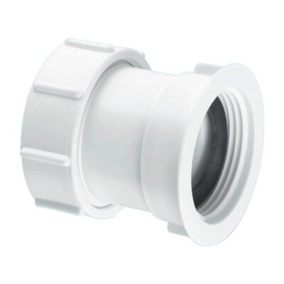 McAlpine Straight Connector - Multifit x BSP Female Thread 1½" (T29)
