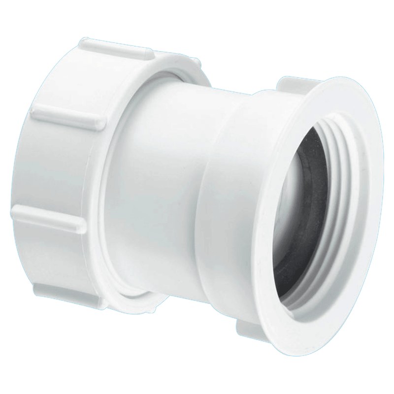 McAlpine Straight Connector - Multifit x BSP Female Thread 1½" (T29) McAlpine Straight Connector - Multifit x BSP Female Thread 1½" (T29)
