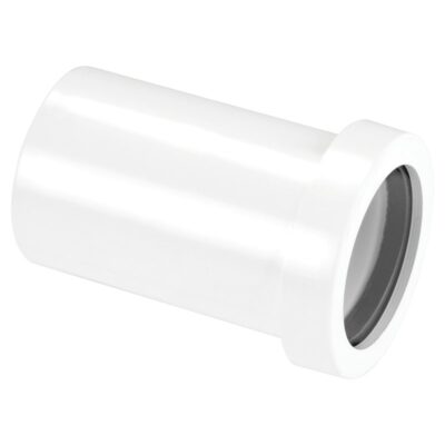 McAlpine Straight Connector - Pushfit x Solvent-Weld 1½" (T18-ABS)
