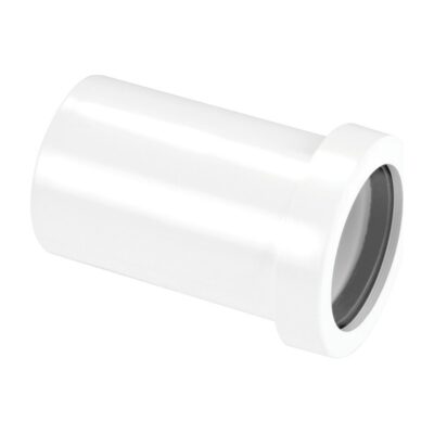 McAlpine Straight Connector - Pushfit x Solvent-Weld 1½" (T18-ABS)
