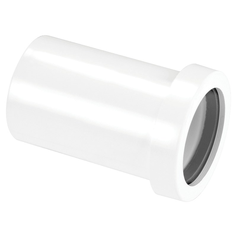 McAlpine Straight Connector - Pushfit x Solvent-Weld 1½" (T18-ABS) McAlpine Straight Connector - Pushfit x Solvent-Weld 1½" (T18-ABS)