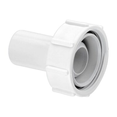 McAlpine Straight Connector (Wasteflow) - R11