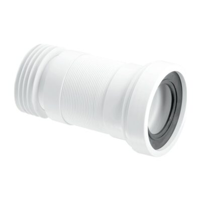 McAlpine Straight Flexible WC Connector WC-F23R