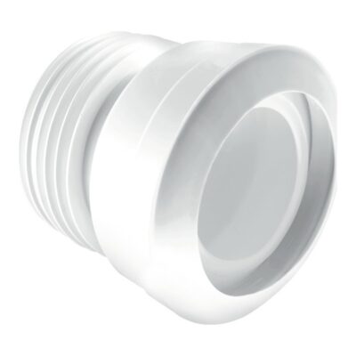 McAlpine Straight Macfit WC Connector MAC-1