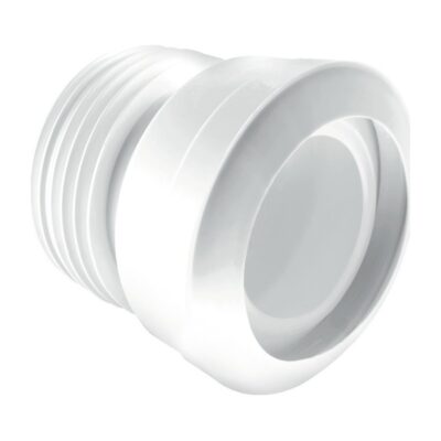 McAlpine Straight Macfit WC Connector MAC-1