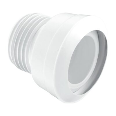 McAlpine Straight Macfit WC Connector MAC-3