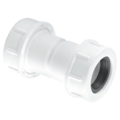 McAlpine Straight Overflow Connector - R1M