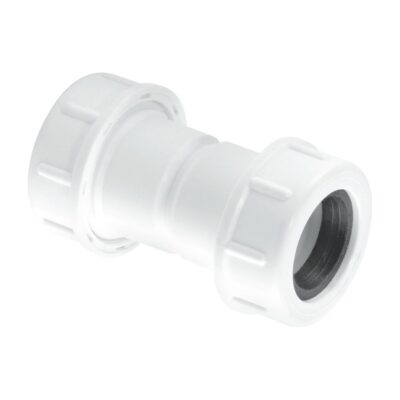 McAlpine Straight Overflow Connector - R1M