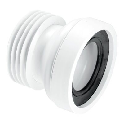 McAlpine Straight Rigid WC Pan Connector WC-CON1